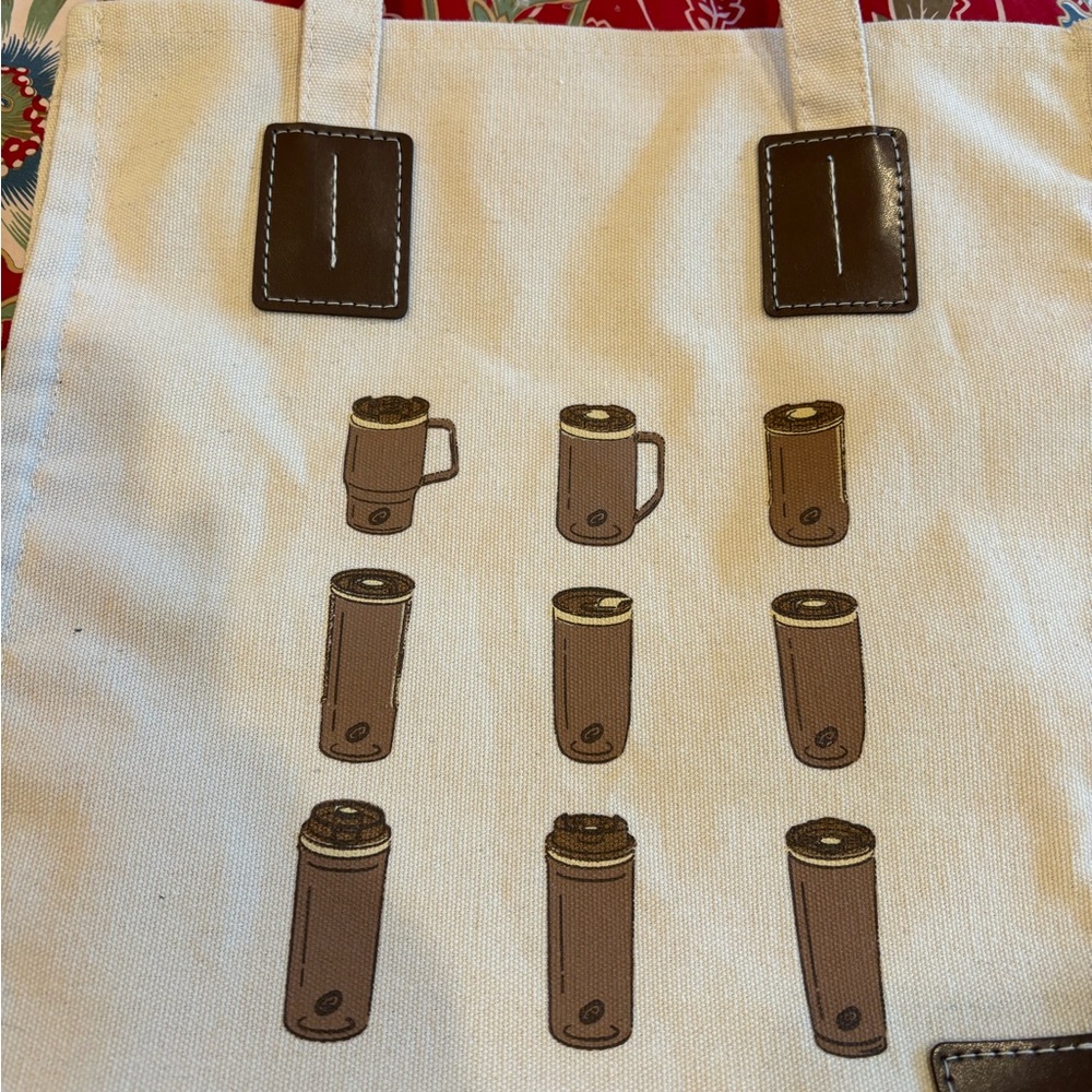 Brand New Canvas Bag for Coffee Lovers